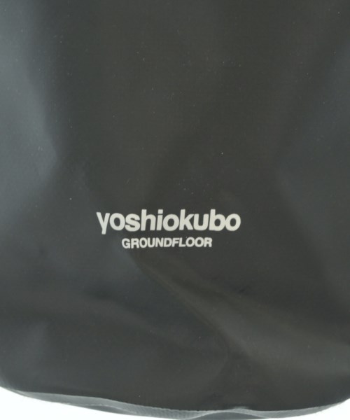 yoshio kubo（ヨシオクボ）ショルダーバッグ 黒 サイズ:- メンズ/2200676359053