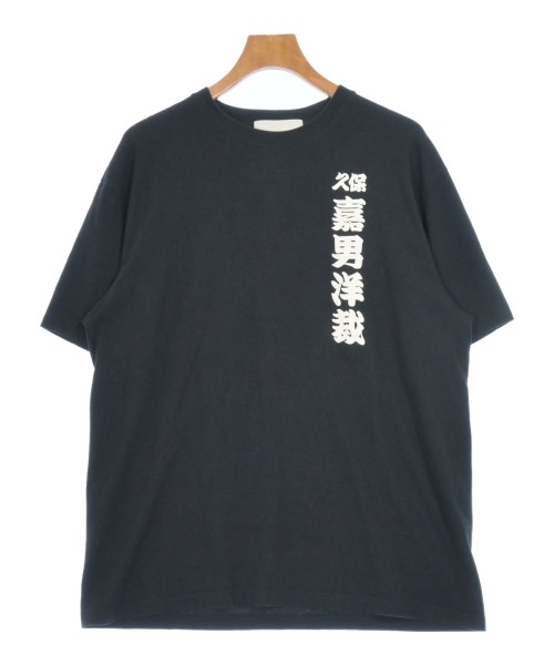 yoshio kubo(ヨシオクボ)Tシャツ・カットソー 黒 サイズ:-(XL位)/2200681097032