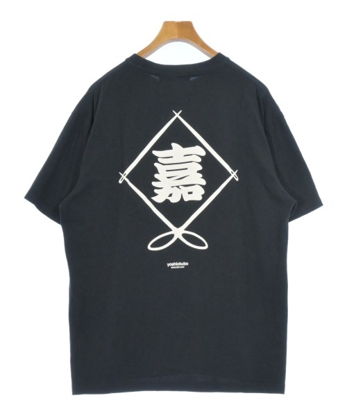 yoshio kubo（ヨシオクボ）Tシャツ・カットソー 黒 サイズ:-(XL位) メンズ/2200681097032