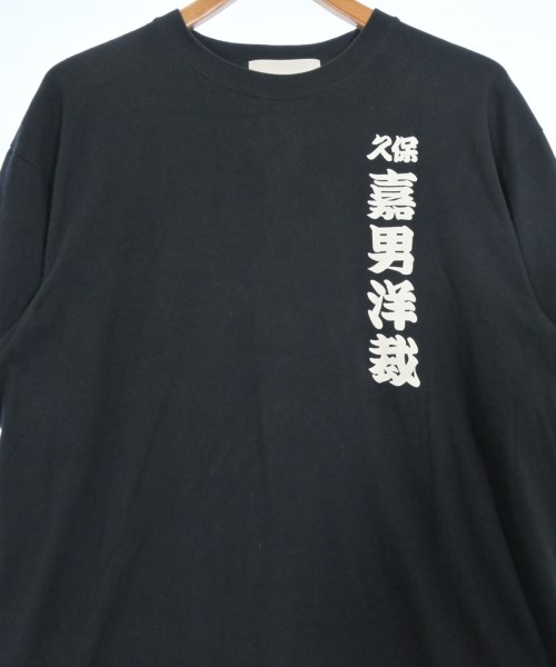 yoshio kubo（ヨシオクボ）Tシャツ・カットソー 黒 サイズ:-(XL位) メンズ/2200681097032