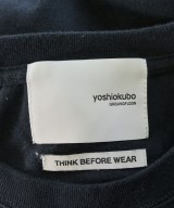 yoshio kubo（ヨシオクボ）Tシャツ・カットソー 黒 サイズ:-(XL位) メンズ/2200681097032