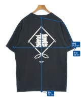 yoshio kubo（ヨシオクボ）Tシャツ・カットソー 黒 サイズ:-(XL位) メンズ/2200681097032