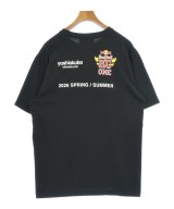 yoshio kubo（ヨシオクボ）Tシャツ・カットソー 黒 サイズ:-(XL位) メンズ/2200681097049