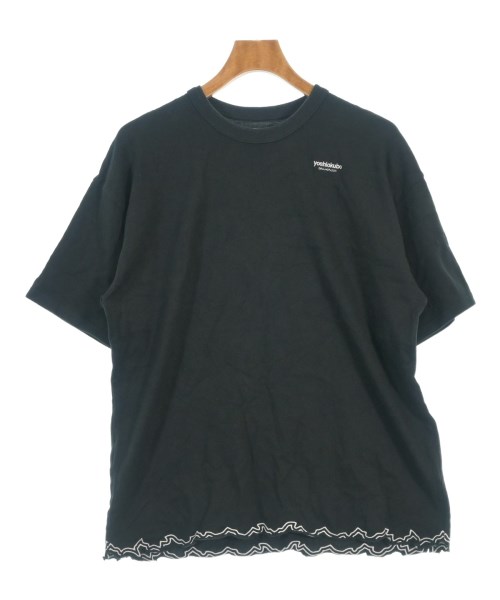 yoshio kubo(ヨシオクボ)Tシャツ・カットソー 黒 サイズ:2(M位)/2200690242300
