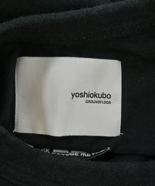 yoshio kubo（ヨシオクボ）Tシャツ・カットソー 黒 サイズ:2(M位) メンズ/2200690242300