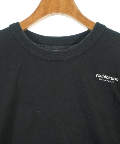 yoshio kubo（ヨシオクボ）Tシャツ・カットソー 黒 サイズ:2(M位) メンズ/2200690242300