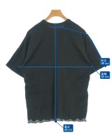 yoshio kubo（ヨシオクボ）Tシャツ・カットソー 黒 サイズ:2(M位) メンズ/2200690242300