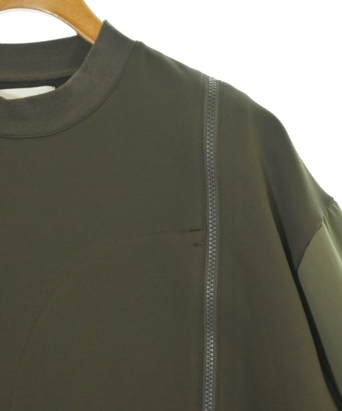 yoshio kubo（ヨシオクボ）Tシャツ・カットソー 茶 サイズ:3(L位) メンズ/2200692223031