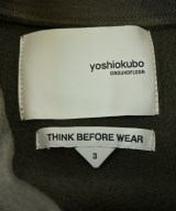 yoshio kubo（ヨシオクボ）Tシャツ・カットソー 茶 サイズ:3(L位) メンズ/2200692223031