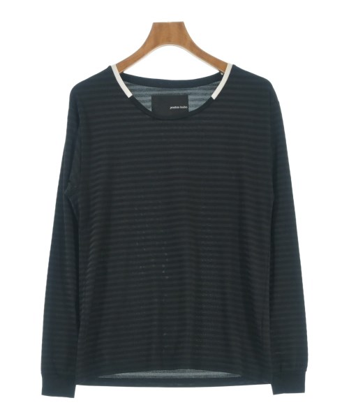 yoshio kubo(ヨシオクボ)Tシャツ・カットソー 黒 サイズ:-(XS位)/2200698762022