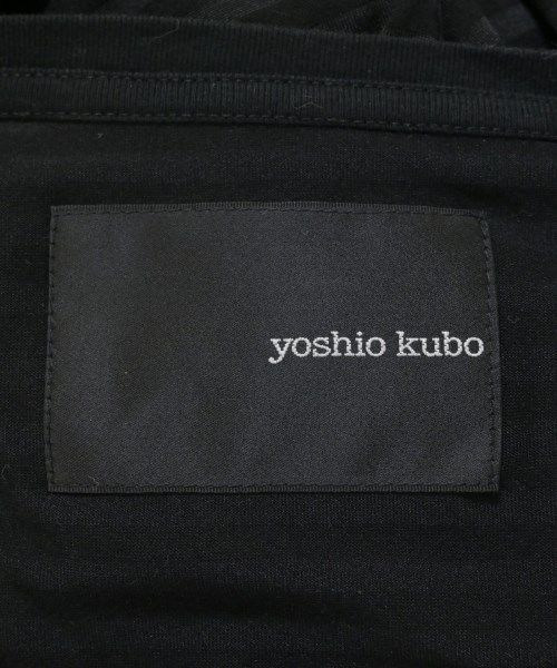 yoshio kubo（ヨシオクボ）Tシャツ・カットソー 黒 サイズ:-(XS位) メンズ/2200698762022