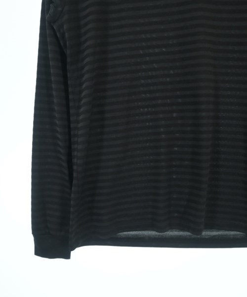 yoshio kubo（ヨシオクボ）Tシャツ・カットソー 黒 サイズ:-(XS位) メンズ/2200698762022