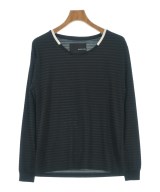 yoshio kubo（ヨシオクボ）Tシャツ・カットソー 黒 サイズ:-(XS位) メンズ/2200698762022