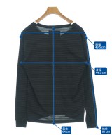 yoshio kubo（ヨシオクボ）Tシャツ・カットソー 黒 サイズ:-(XS位) メンズ/2200698762022