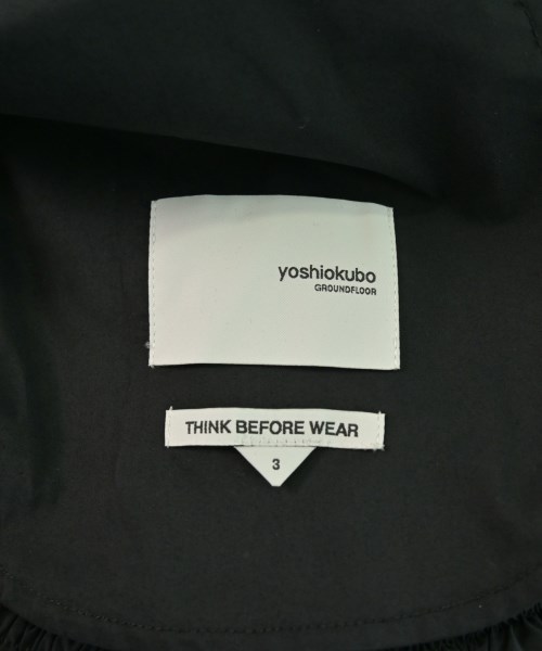 yoshio kubo（ヨシオクボ）その他 黒 サイズ:3(L位) メンズ/2200657345037