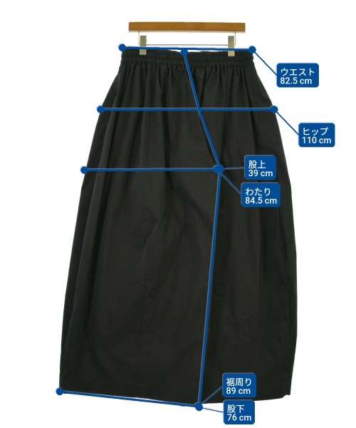 yoshio kubo（ヨシオクボ）その他 黒 サイズ:3(L位) メンズ/2200657345037