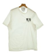 yoshio kubo（ヨシオクボ）Tシャツ・カットソー 白 サイズ:L メンズ/2200658622021