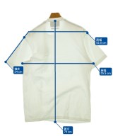 yoshio kubo（ヨシオクボ）Tシャツ・カットソー 白 サイズ:L メンズ/2200658622021