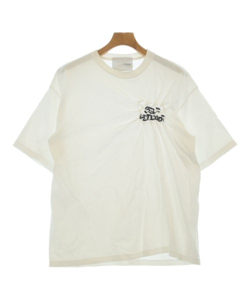 yoshio kubo(ヨシオクボ)Tシャツ・カットソー 白 サイズ:2(M位)/2200658834028