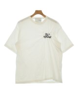 yoshio kubo（ヨシオクボ）Tシャツ・カットソー 白 サイズ:2(M位) メンズ/2200658834028