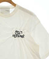 yoshio kubo（ヨシオクボ）Tシャツ・カットソー 白 サイズ:2(M位) メンズ/2200658834028