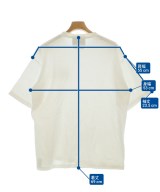 yoshio kubo（ヨシオクボ）Tシャツ・カットソー 白 サイズ:2(M位) メンズ/2200658834028