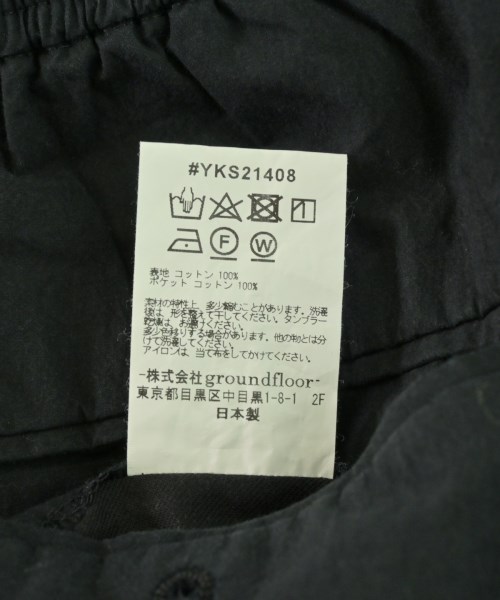 yoshio kubo（ヨシオクボ）その他 黒 サイズ:2(M位) メンズ/2200712575041