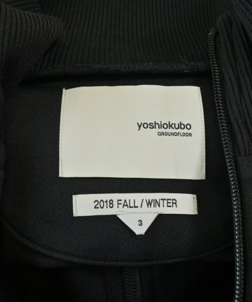 yoshio kubo（ヨシオクボ）Tシャツ・カットソー 黒 サイズ:3(L位) メンズ/2200645214031