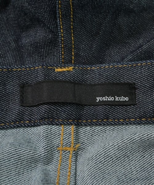 yoshio kubo（ヨシオクボ）デニムパンツ 紺 サイズ:2(M位) メンズ/2200702231087