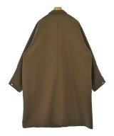 yoshio kubo（ヨシオクボ）チェスターコート 茶 サイズ:3(L位) メンズ/2200664222031