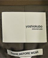 yoshio kubo（ヨシオクボ）チェスターコート 茶 サイズ:3(L位) メンズ/2200664222031