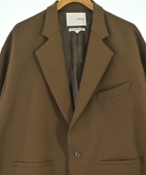 yoshio kubo（ヨシオクボ）チェスターコート 茶 サイズ:3(L位) メンズ/2200664222031