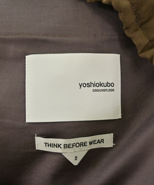 yoshio kubo（ヨシオクボ）スラックス 茶 サイズ:2(M位) メンズ/2200664222048