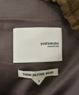 yoshio kubo（ヨシオクボ）スラックス 茶 サイズ:2(M位) メンズ/2200664222048