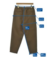 yoshio kubo（ヨシオクボ）スラックス 茶 サイズ:2(M位) メンズ/2200664222048