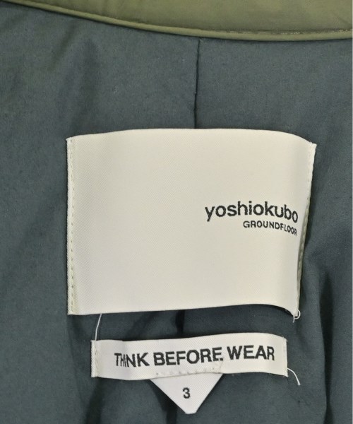 yoshio kubo（ヨシオクボ）その他 カーキ サイズ:3(L位) メンズ/2200664222246