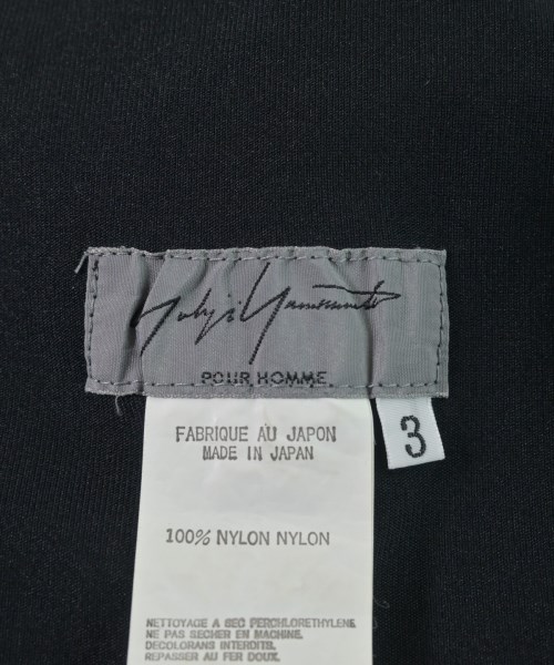 yoshio kubo（ヨシオクボ）その他 黒 サイズ:3(L位) メンズ/2200668278041