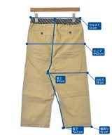 yoshio kubo（ヨシオクボ）チノパン ベージュ サイズ:2(M位) メンズ/2200671607098