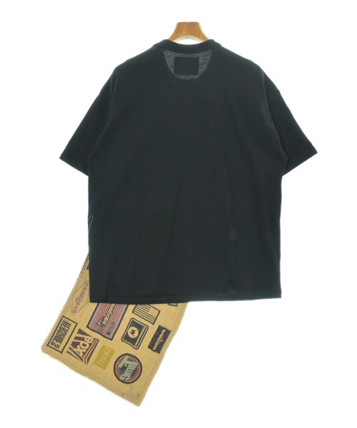 yoshio kubo（ヨシオクボ）Tシャツ・カットソー 黒 サイズ:2(M位) メンズ/2200719720062