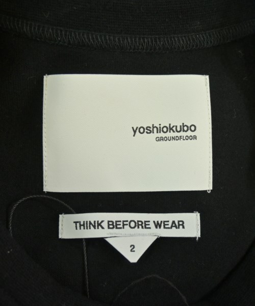 yoshio kubo（ヨシオクボ）Tシャツ・カットソー 黒 サイズ:2(M位) メンズ/2200719720062