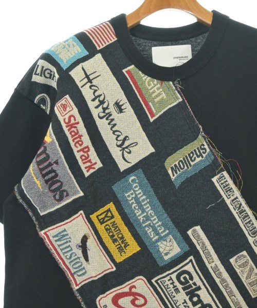 yoshio kubo（ヨシオクボ）Tシャツ・カットソー 黒 サイズ:2(M位) メンズ/2200719720062