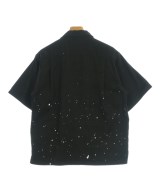 yoshio kubo（ヨシオクボ）カジュアルシャツ 黒 サイズ:1(S位) メンズ/2200719720109