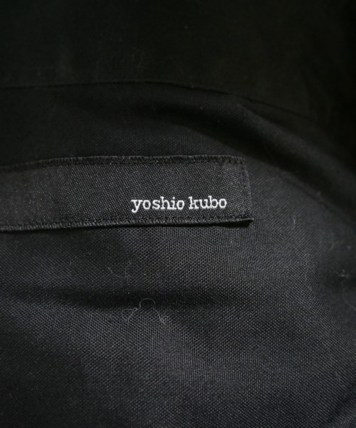 yoshio kubo（ヨシオクボ）カジュアルシャツ 黒 サイズ:2(M位) メンズ/2200720984088
