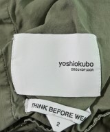 yoshio kubo（ヨシオクボ）ショートパンツ カーキ サイズ:2(M位) レディース/2200728105034