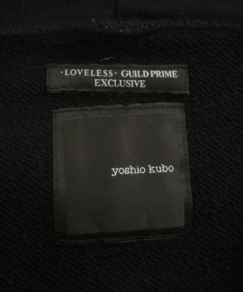 yoshio kubo（ヨシオクボ）パーカー 黒 サイズ:2(M位) メンズ/2200681570047