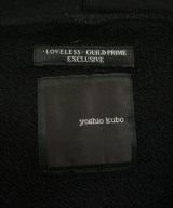 yoshio kubo（ヨシオクボ）パーカー 黒 サイズ:2(M位) メンズ/2200681570047