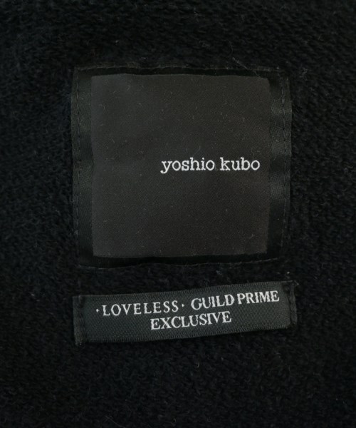 yoshio kubo（ヨシオクボ）パーカー 黒 サイズ:1(S位) メンズ/2200681570054