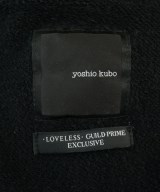 yoshio kubo（ヨシオクボ）パーカー 黒 サイズ:1(S位) メンズ/2200681570054