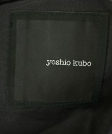 yoshio kubo（ヨシオクボ）スウェットパンツ 黒 サイズ:3(L位) メンズ/2200691692166