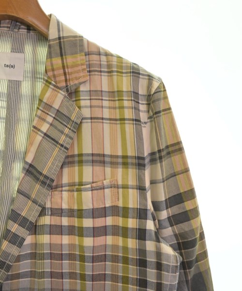 ts(s)（ティーエスエス）カジュアルジャケット ベージュ サイズ:2(M位) メンズ/2200484418027